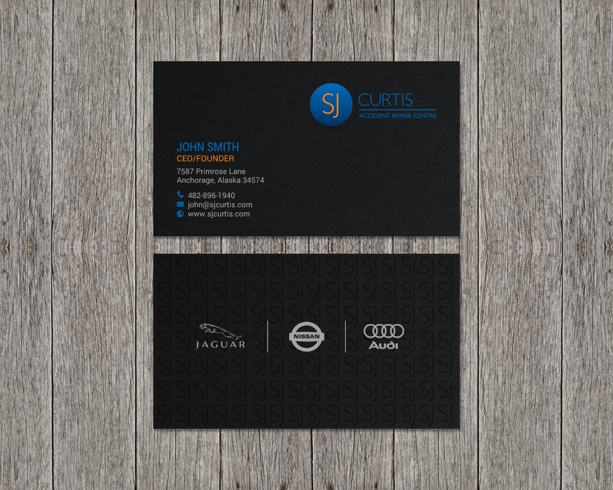 Business Card Design by chandrayaan.creative for this project | Design #17144857