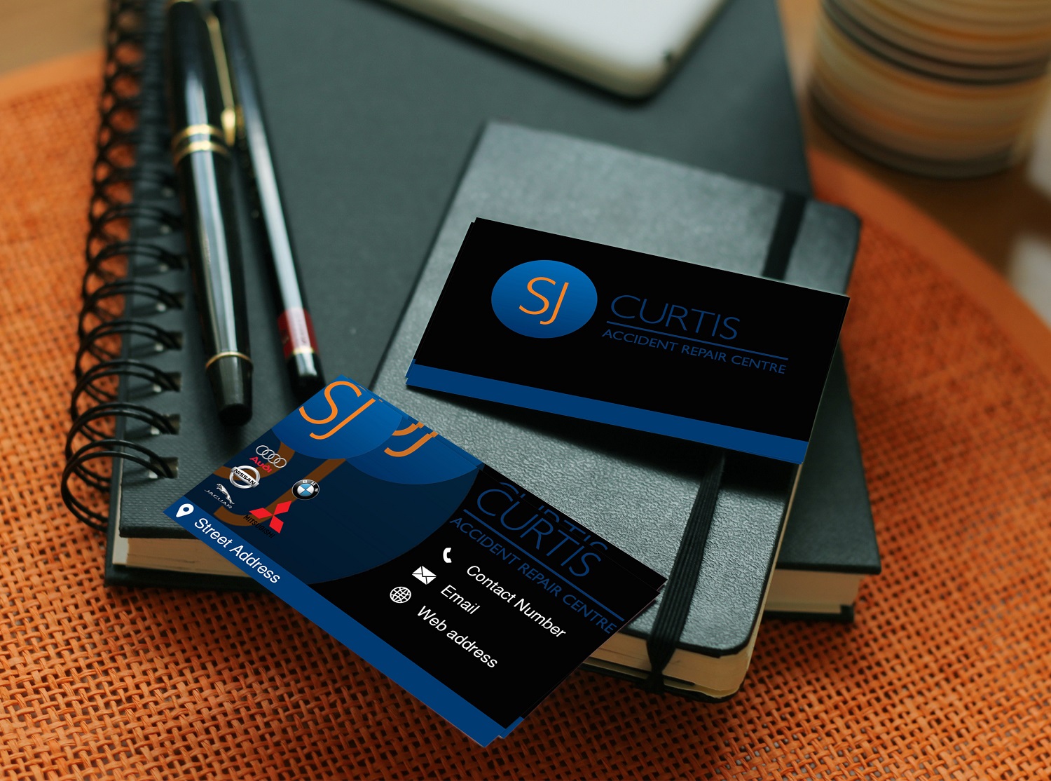 Business Card Design by Nafiul Islam for this project | Design #17204418