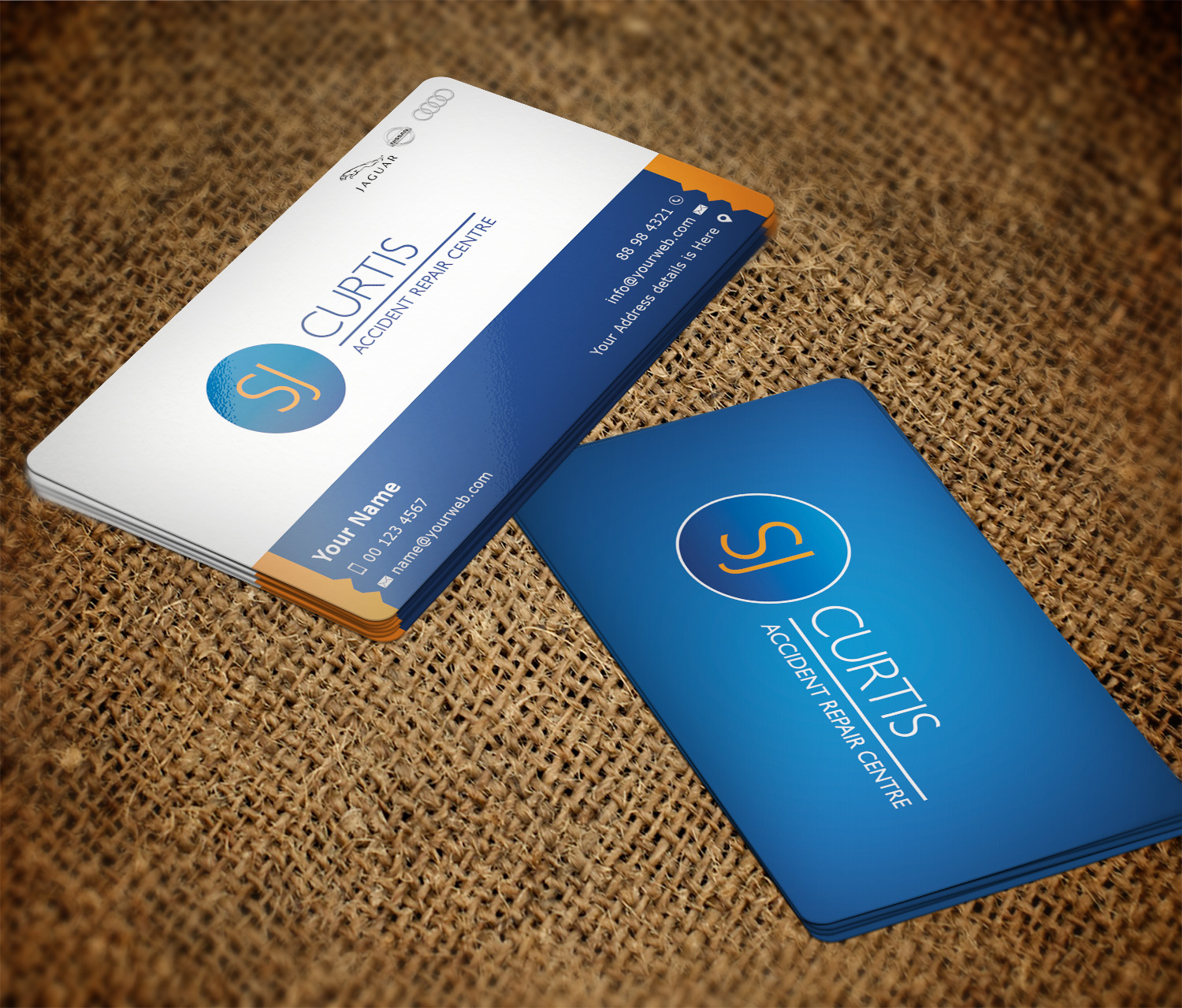 Business Card Design by Imagine Box for this project | Design #17160487