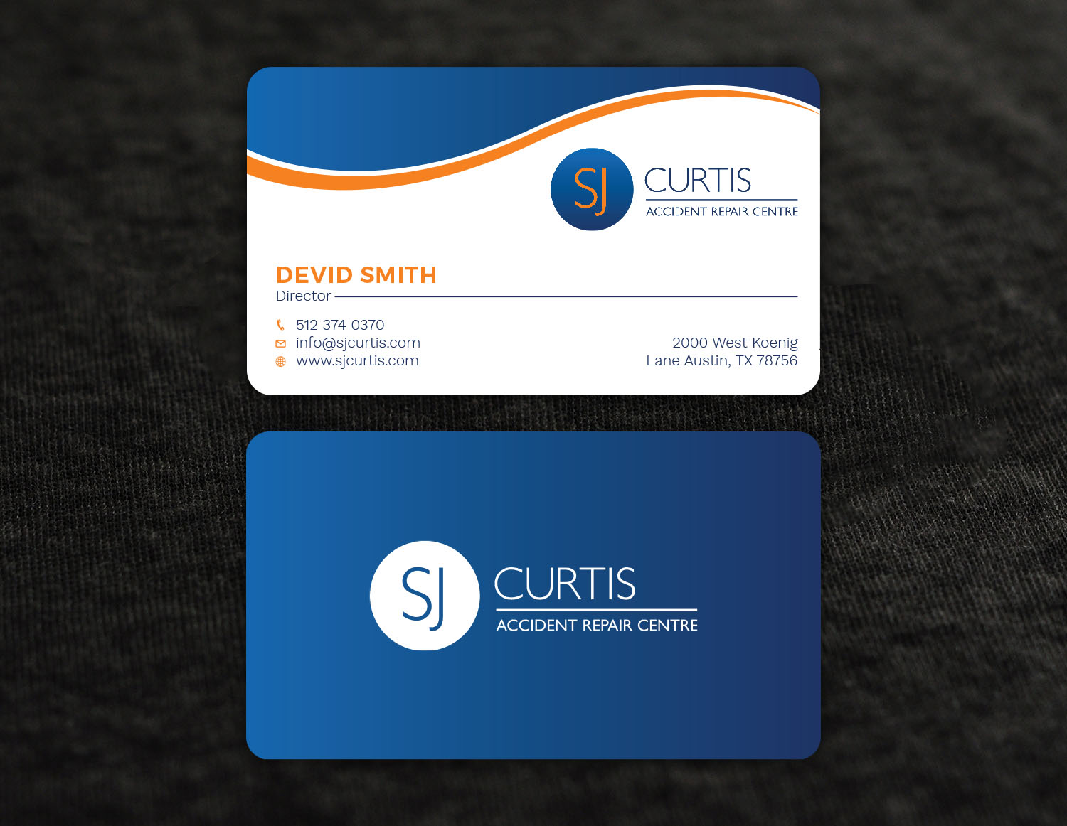 Business Card Design by Tripti Ranjan Gain for this project | Design #17111315