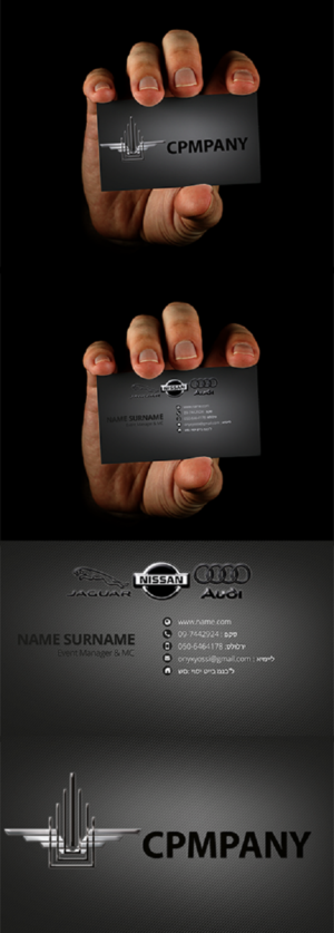 Business Card Design by Grebowiec Peter