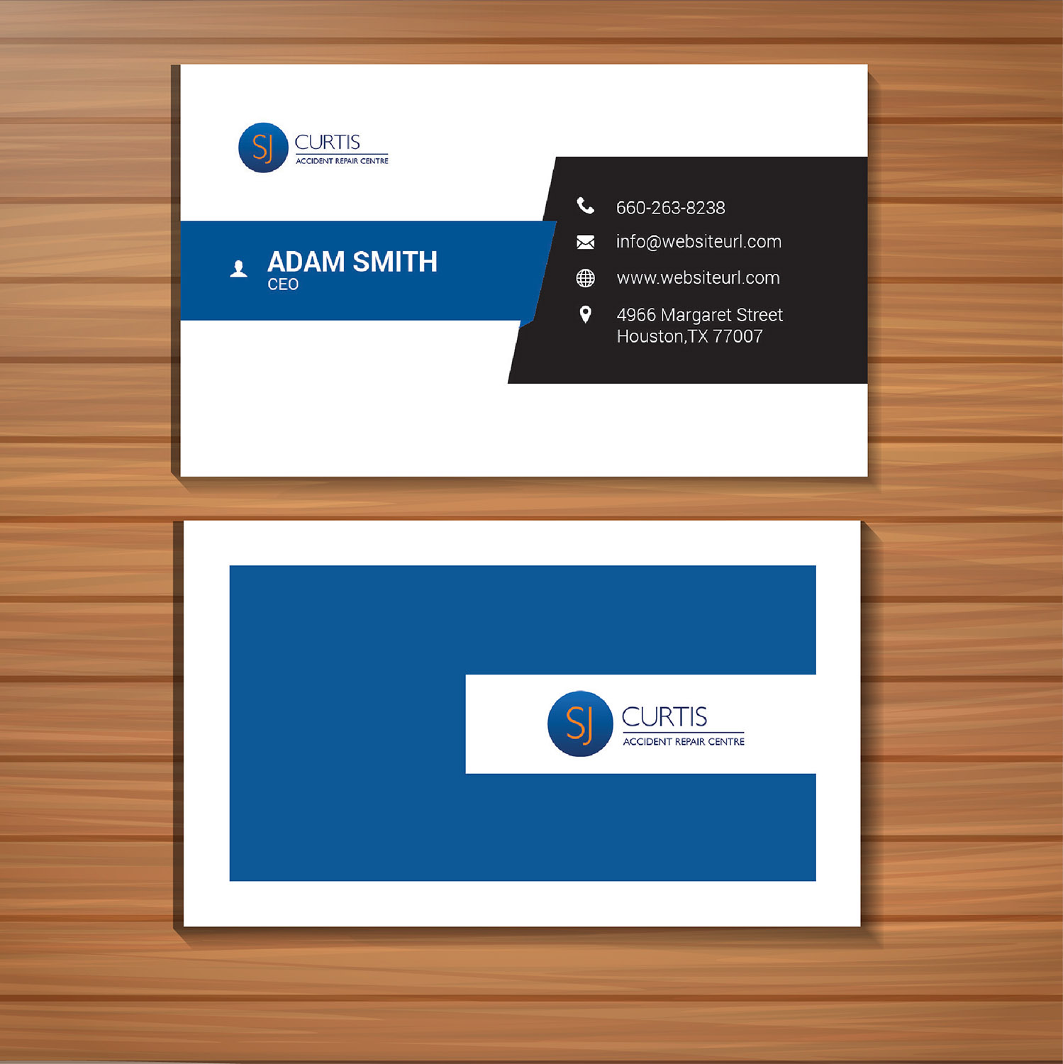 Business Card Design by Spydaman for this project | Design #17248464
