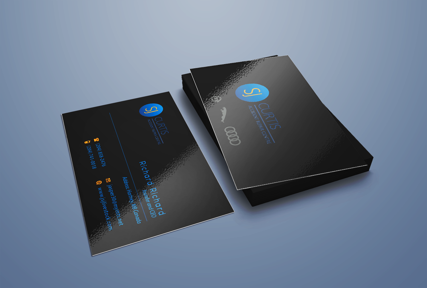 Business Card Design by nafizrahat for this project | Design #17105129