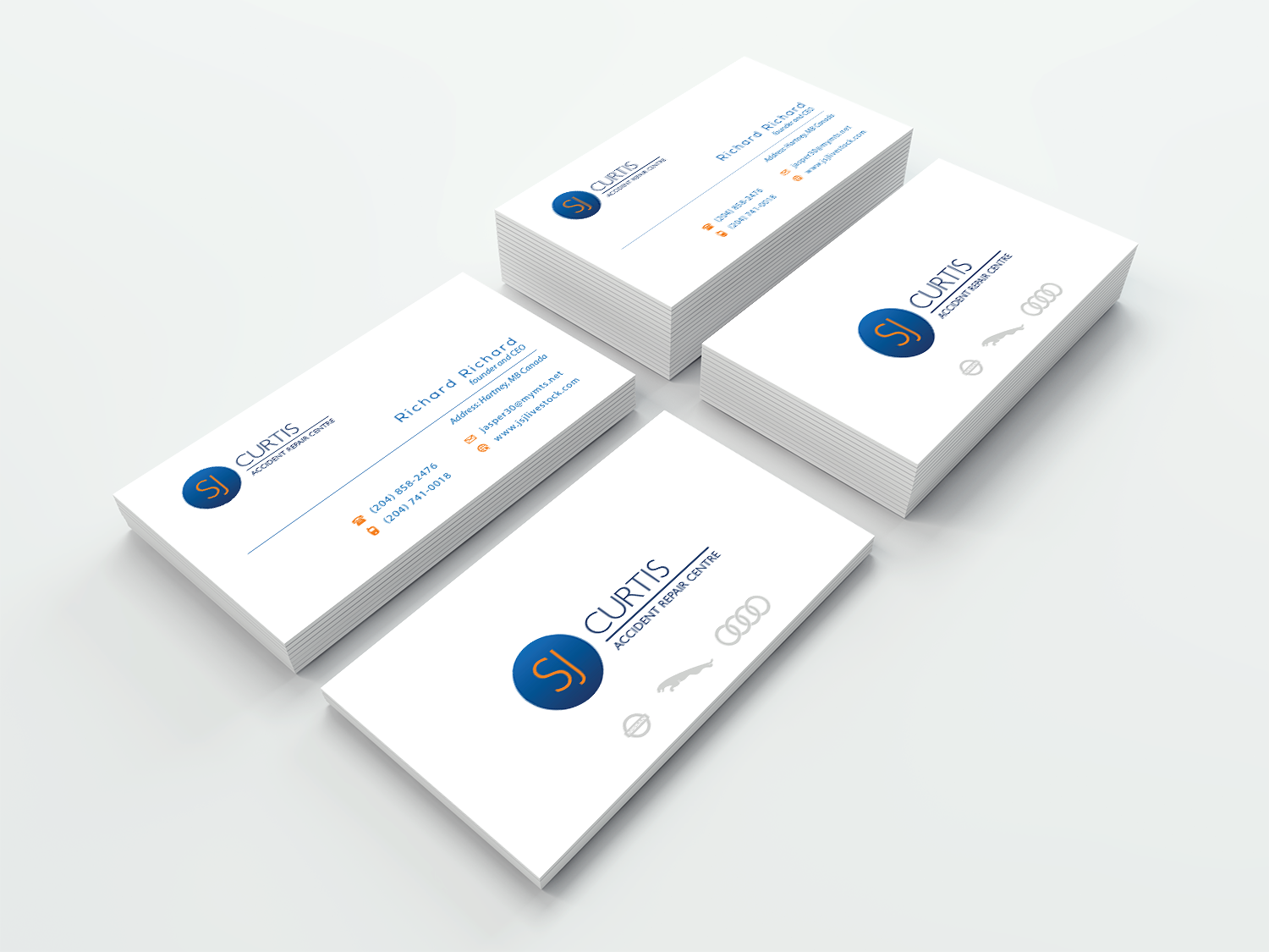Business Card Design by nafizrahat for this project | Design #17105130