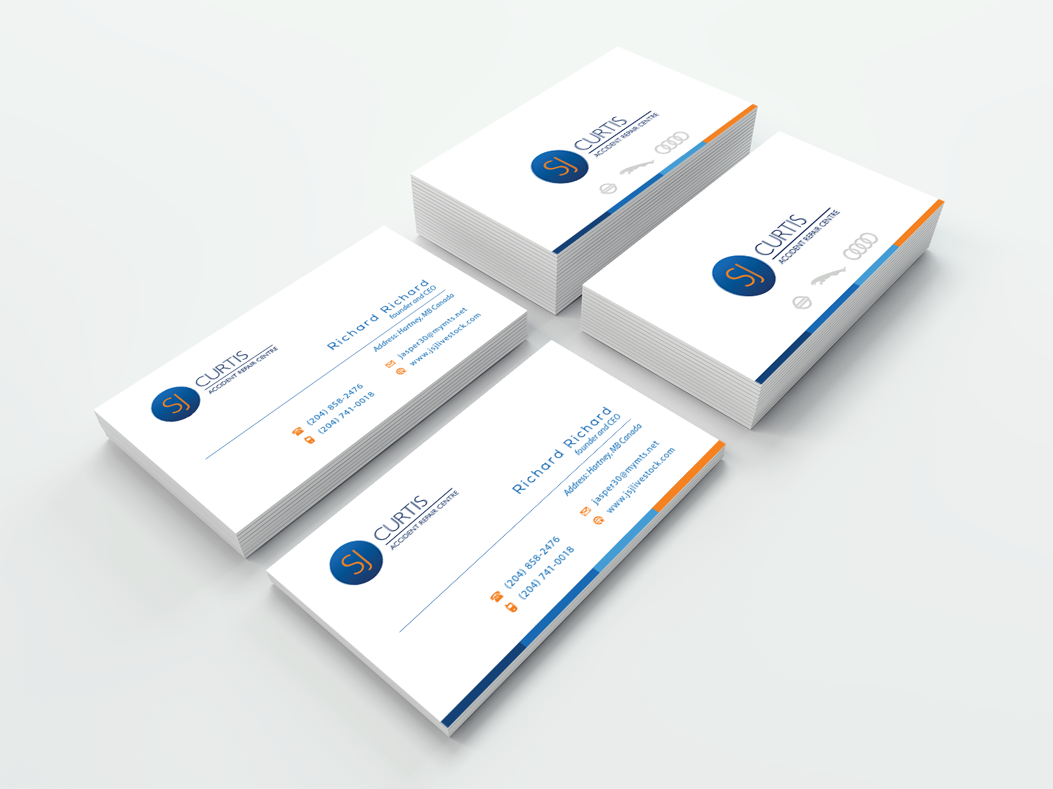 Business Card Design by nafizrahat for this project | Design #17105131