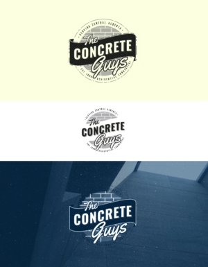 Diseño de Logo por Studio 17 para The Concrete Guys Inc. | Diseño #16884449