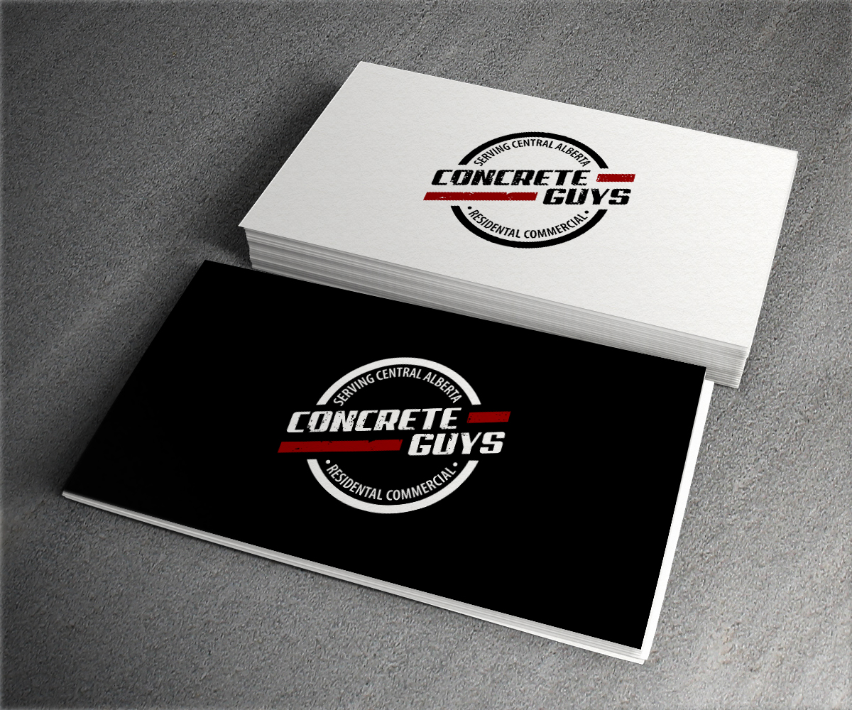 Diseño de Logo por aglaronde23 para The Concrete Guys Inc. | Diseño #16884731