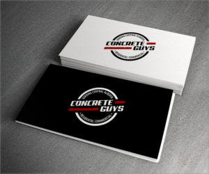 Logo Design by aglaronde23 for The Concrete Guys Inc. | Design: #16884731
