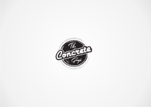 Logo Design by Amduat Design for The Concrete Guys Inc. | Design: #16875685
