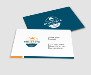 Logo Design by Deziners Zone for The Concrete Guys Inc. | Design: #16887728