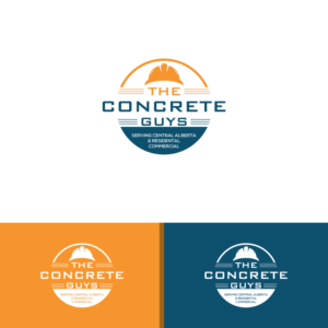 Logo Design by Deziners Zone for The Concrete Guys Inc. | Design: #16887730
