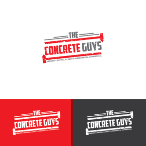 Logo Design by Deziners Zone for The Concrete Guys Inc. | Design: #16887731