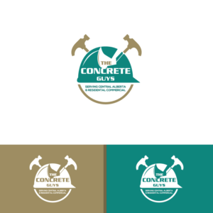 Logo Design by Deziners Zone for The Concrete Guys Inc. | Design: #16887732