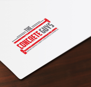 Logo Design by Deziners Zone for The Concrete Guys Inc. | Design: #16887734