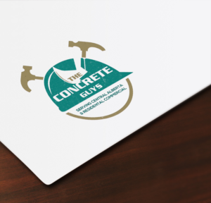 Logo Design by Deziners Zone for The Concrete Guys Inc. | Design: #16887736