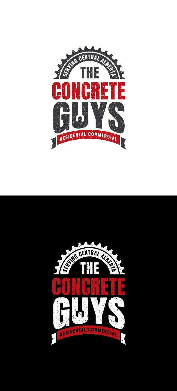 Logo Design by somani for The Concrete Guys Inc. | Design #16871894