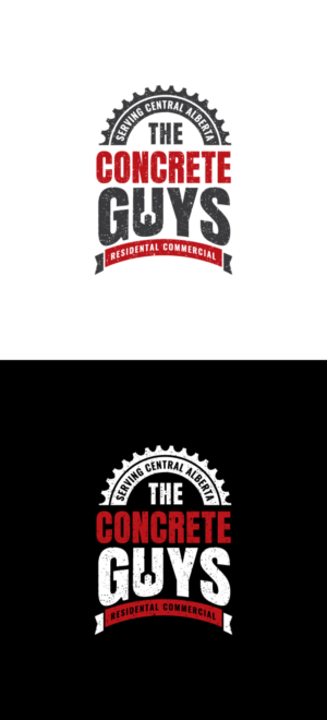 Logo Design by somani for The Concrete Guys Inc. | Design: #16871894