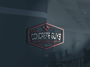 Logo Design by asman for The Concrete Guys Inc. | Design: #16884646
