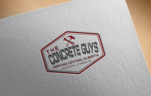 Logo Design by asman for The Concrete Guys Inc. | Design: #16884648