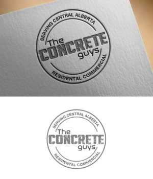 Logo Design by supercreative for The Concrete Guys Inc. | Design: #16885551