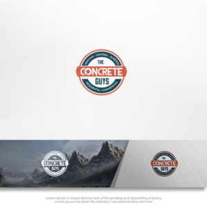 Logo Design by groomfox for The Concrete Guys Inc. | Design: #16876692