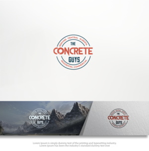 Logo Design by groomfox for The Concrete Guys Inc. | Design: #16876693