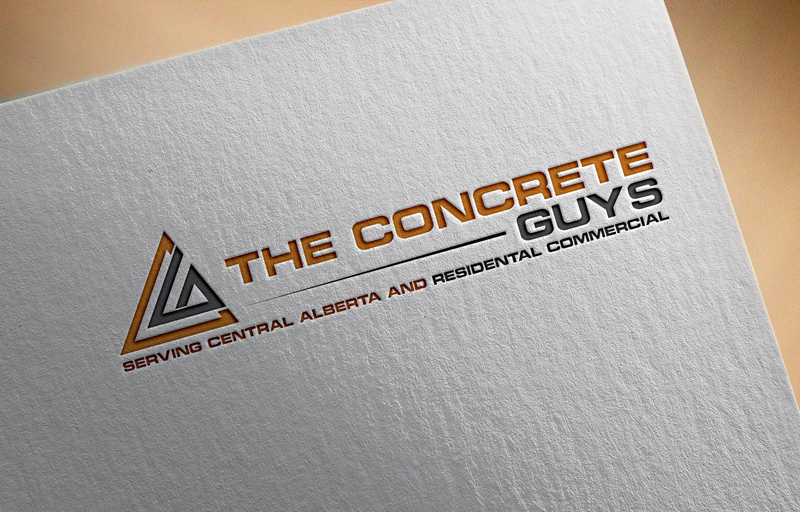 Logo Design by GaryMckinnon for The Concrete Guys Inc. | Design #16885361