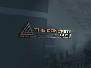 Logo Design by GaryMckinnon for The Concrete Guys Inc. | Design: #16885362