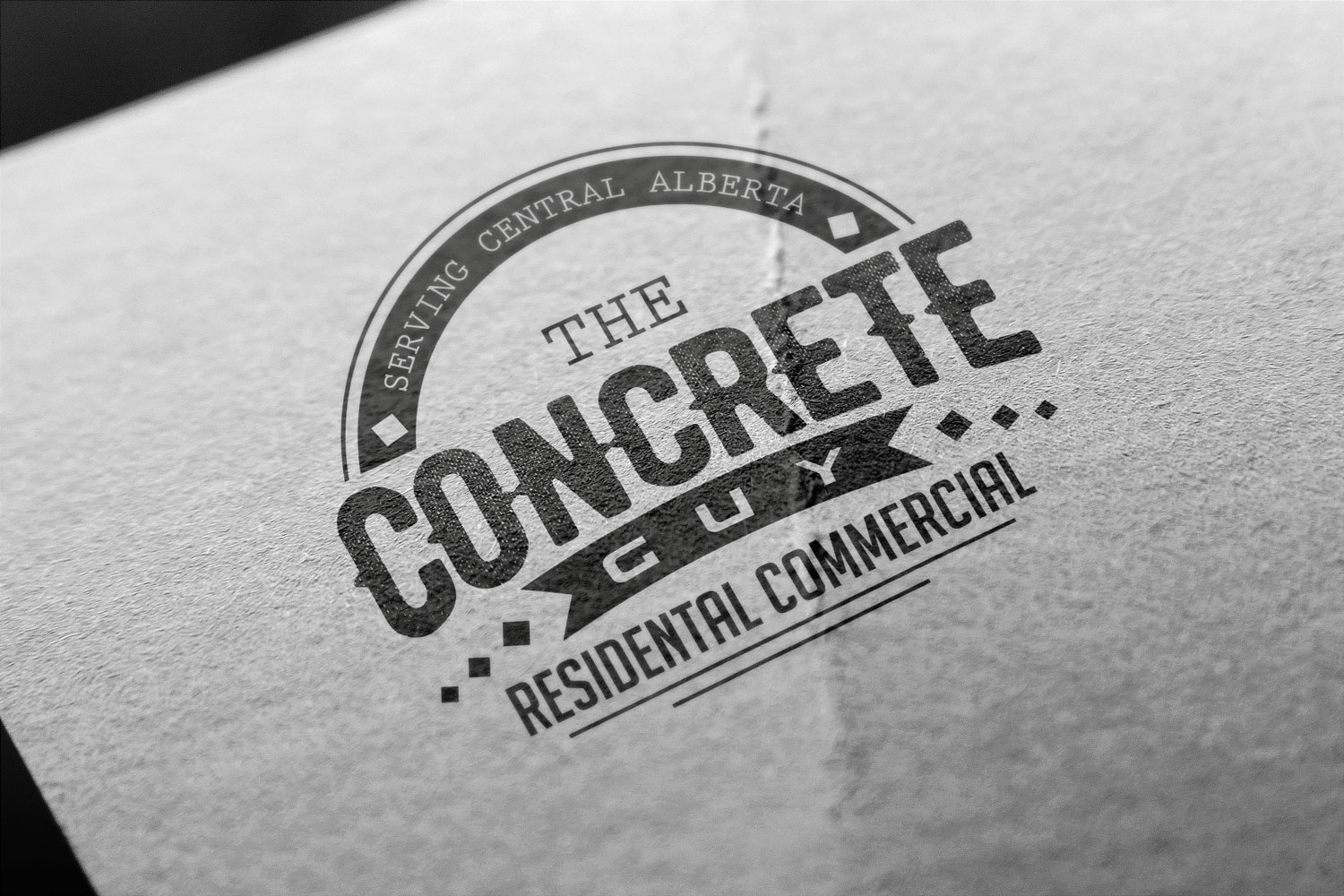 Logo Design by bigi for The Concrete Guys Inc. | Design #16871537