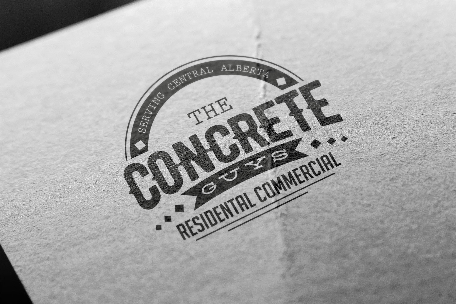 Logo Design by bigi for The Concrete Guys Inc. | Design #16874960