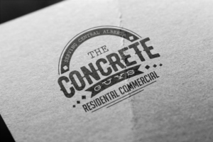 Logo Design by bigi for The Concrete Guys Inc. | Design: #16874960