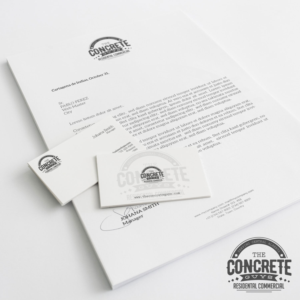 Logo Design by bigi for The Concrete Guys Inc. | Design: #16875125