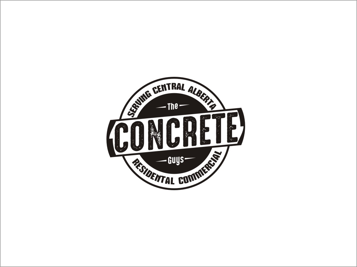 Logo Design by Sushma for The Concrete Guys Inc. | Design #16876901