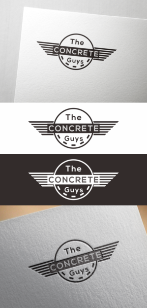 Logo Design by aqilazhifara for The Concrete Guys Inc. | Design: #16889965