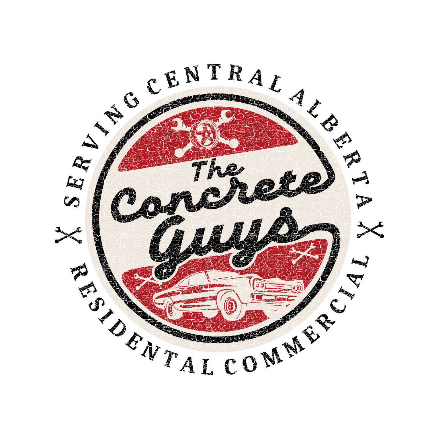 Logo Design by angelinejoytauro for The Concrete Guys Inc. | Design #16884062