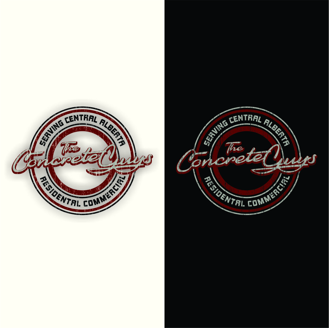 Logo Design by franco.harvey.david.20 for The Concrete Guys Inc. | Design #16871395