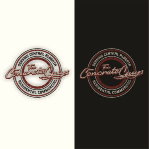 Logo Design by franco.harvey.david.20 for The Concrete Guys Inc. | Design: #16871395