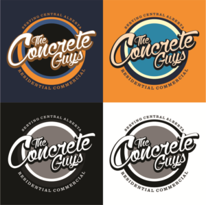 Diseño de Logo por franco.harvey.david.20 para The Concrete Guys Inc. | Diseño #16887833