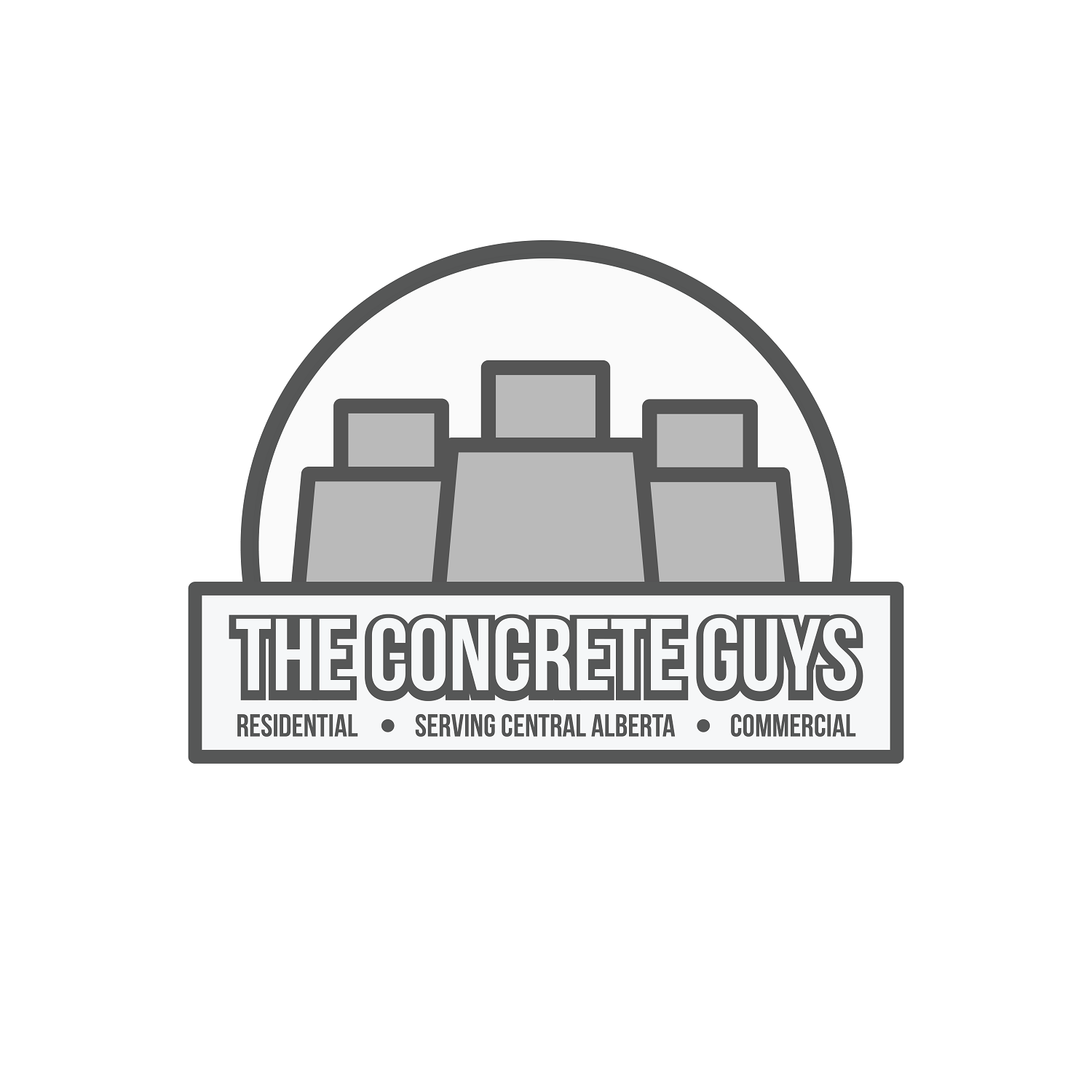 Logo Design by JonasBros for The Concrete Guys Inc. | Design #16886992