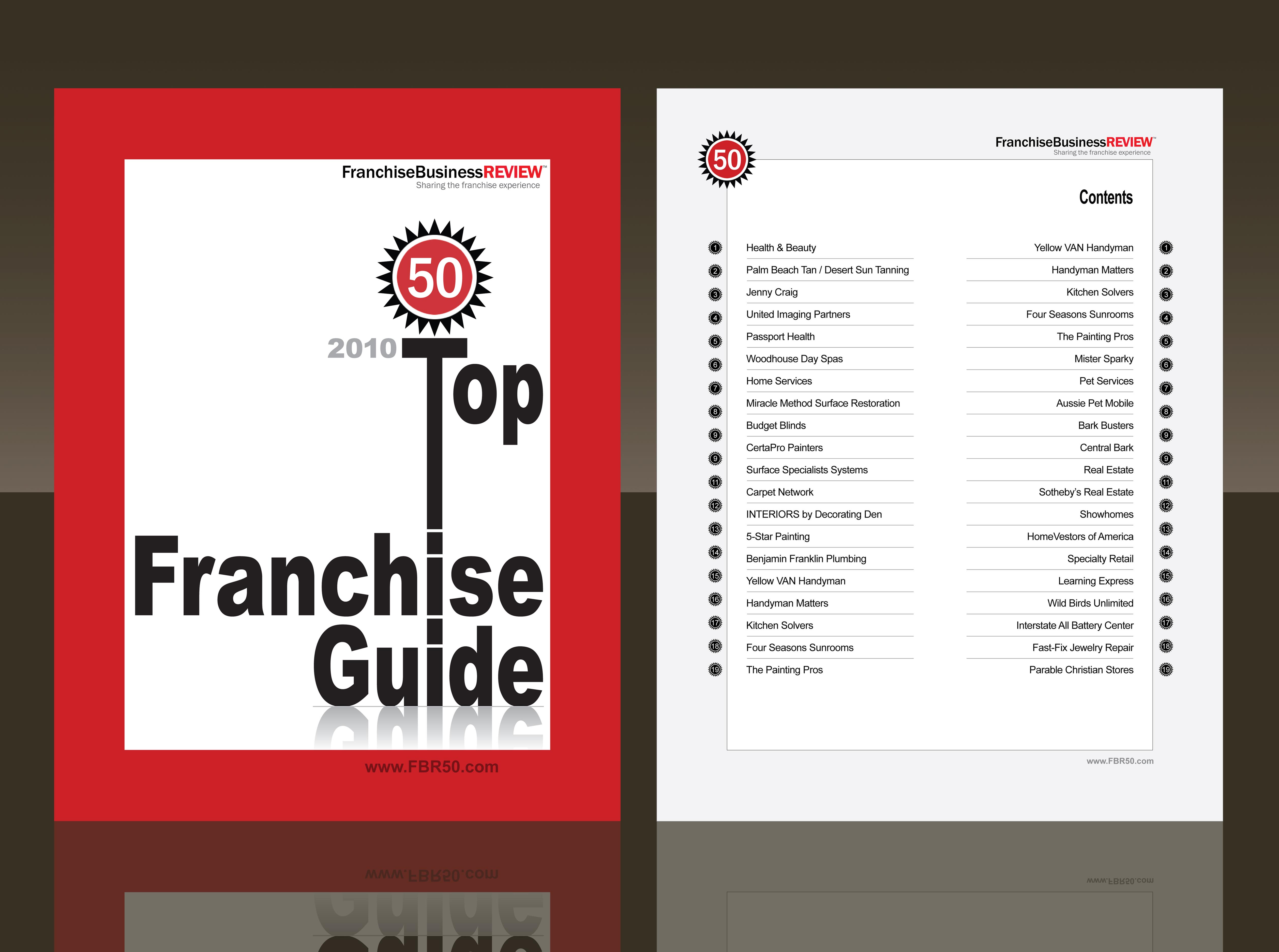 Brochure Design by Maskedbulb for Franchise Business Review | Design #44960