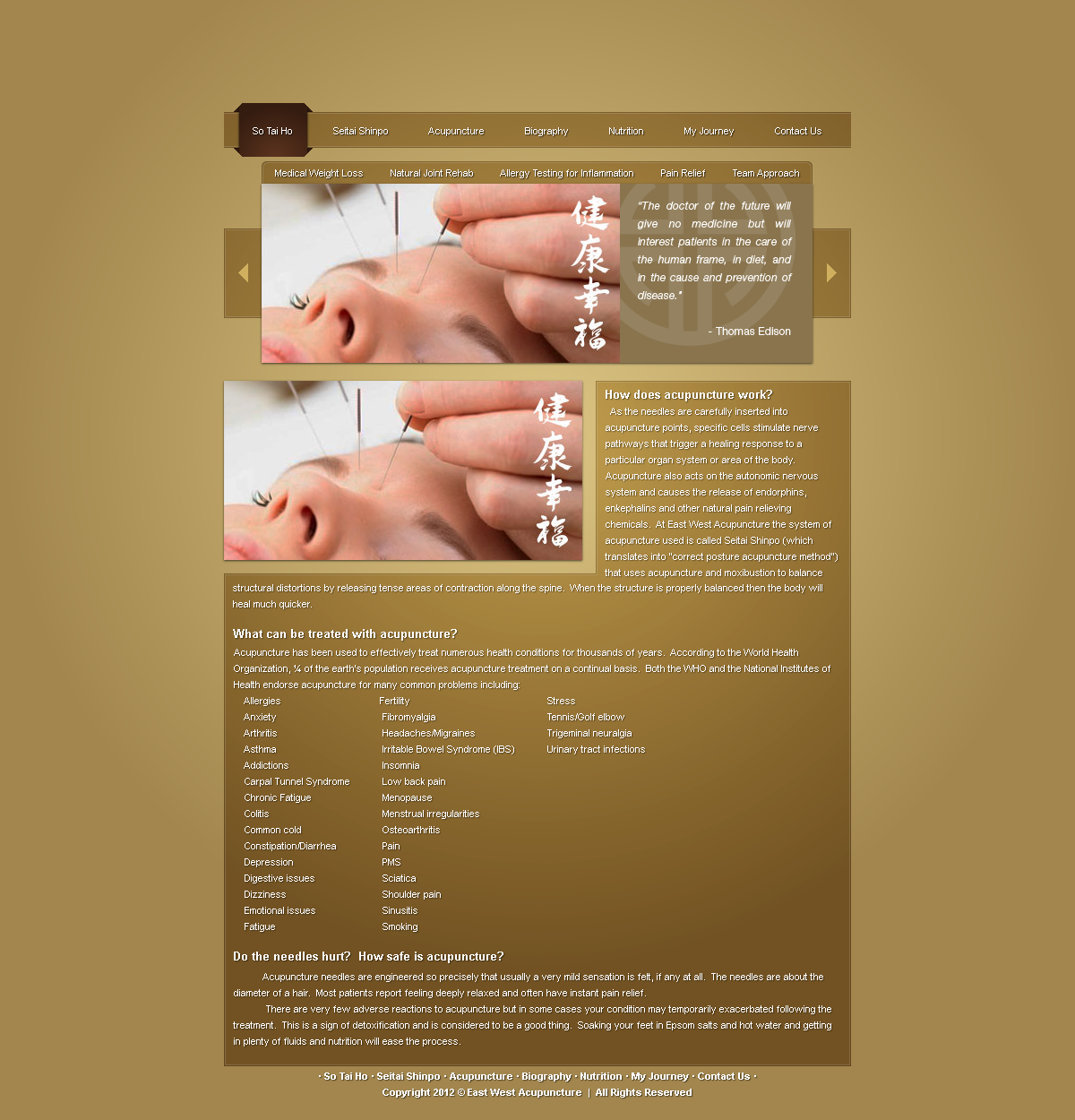 Web Design by Karl Kaju for this project | Design #634003