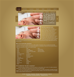 Web Design by Karl Kaju for this project | Design: #634003