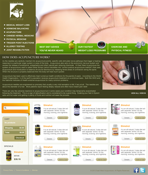 Web Design by pb for this project | Design: #632894