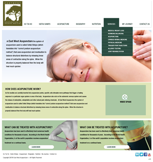 Web Design by pb for this project | Design: #632896