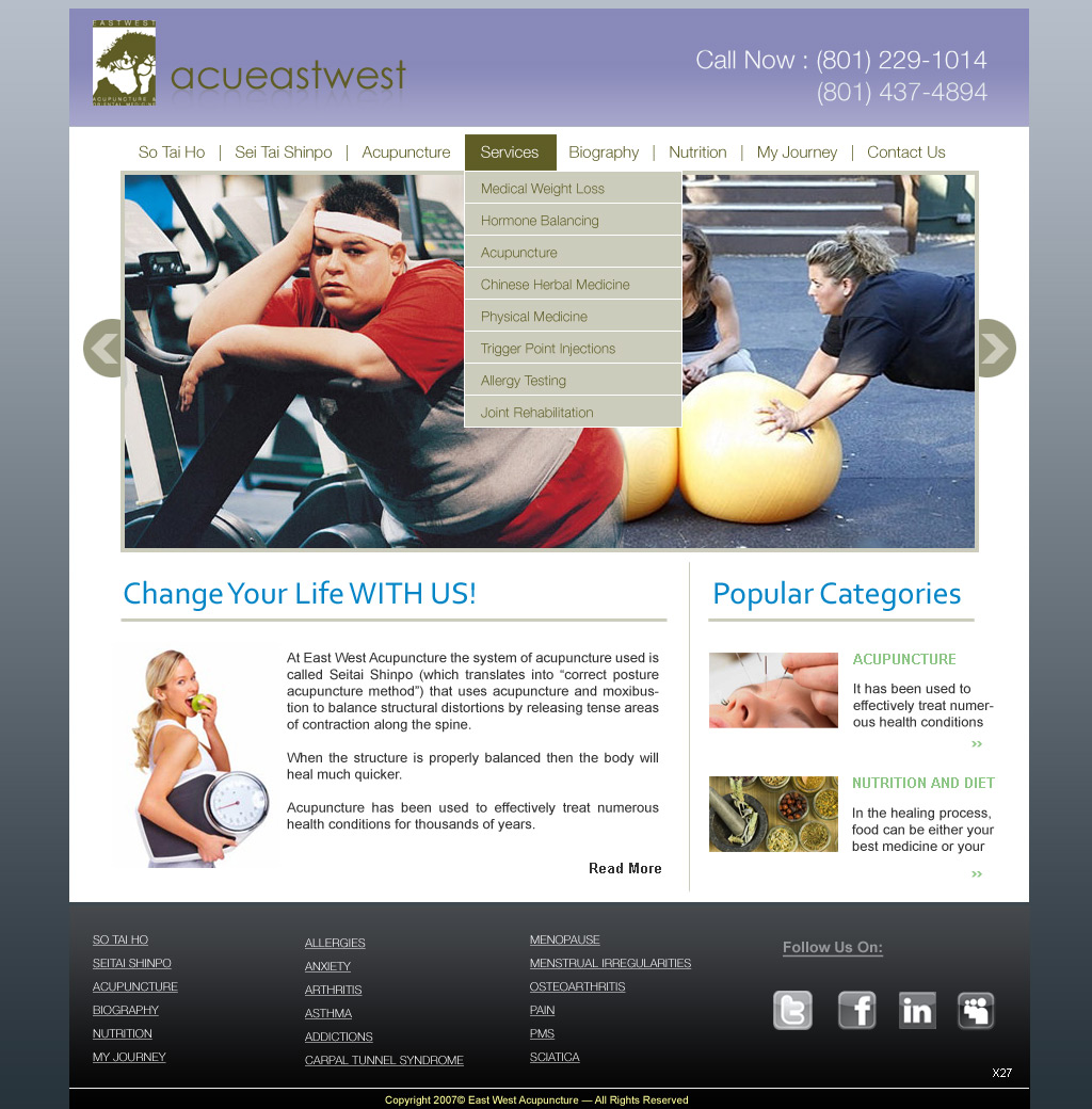 Web Design by pb for this project | Design #633003