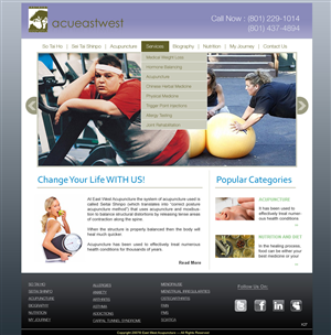 Web Design by pb for this project | Design: #633003