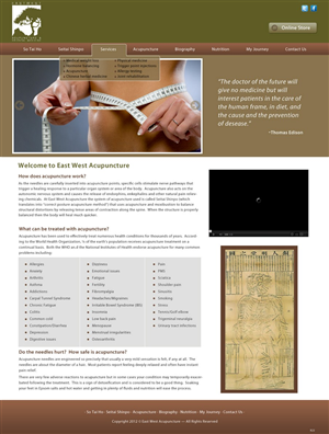 Web Design by pb for this project | Design: #633206