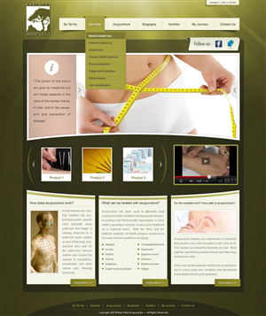 Web Design by pb for this project | Design: #634974