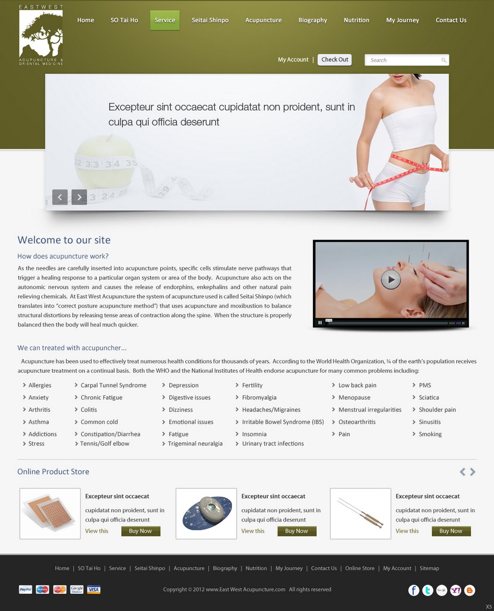 Web Design by pb for this project | Design #635439