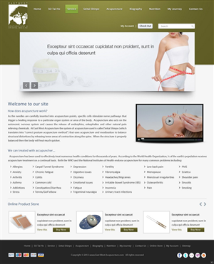 Web Design by pb for this project | Design: #635439